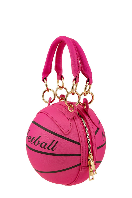 Basketball Fuchsia | Handbags