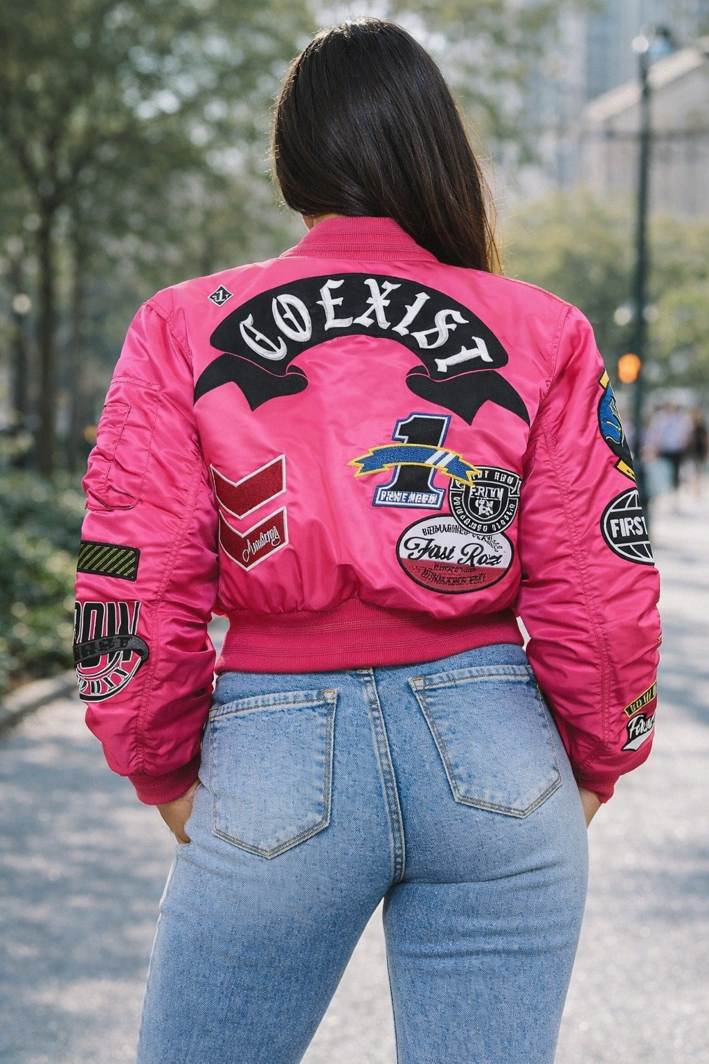 Co Exist Bomber