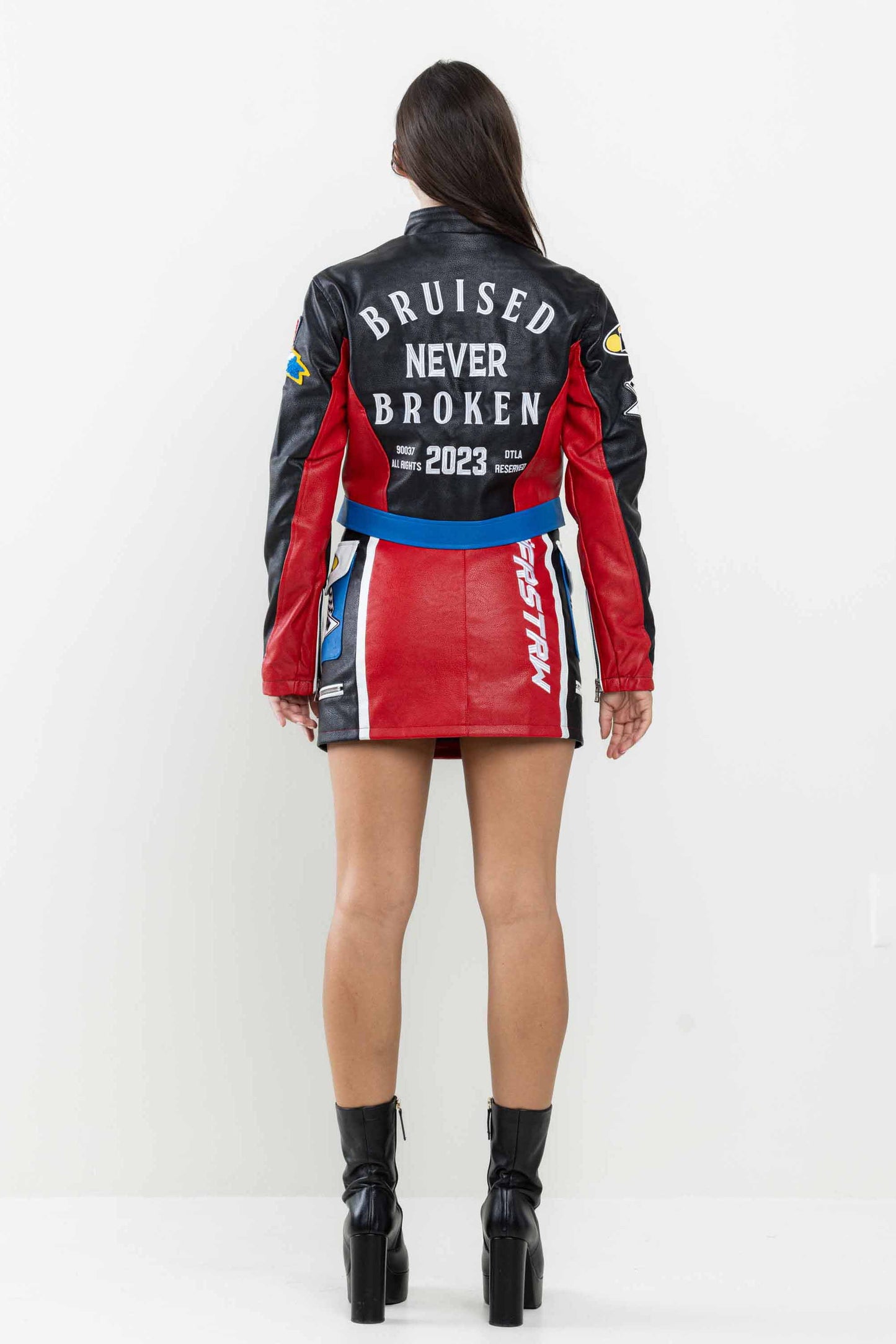 BRUISED NEVER BROKEN JACKET