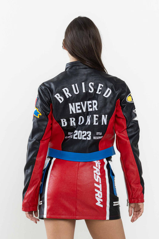 BRUISED NEVER BROKEN JACKET